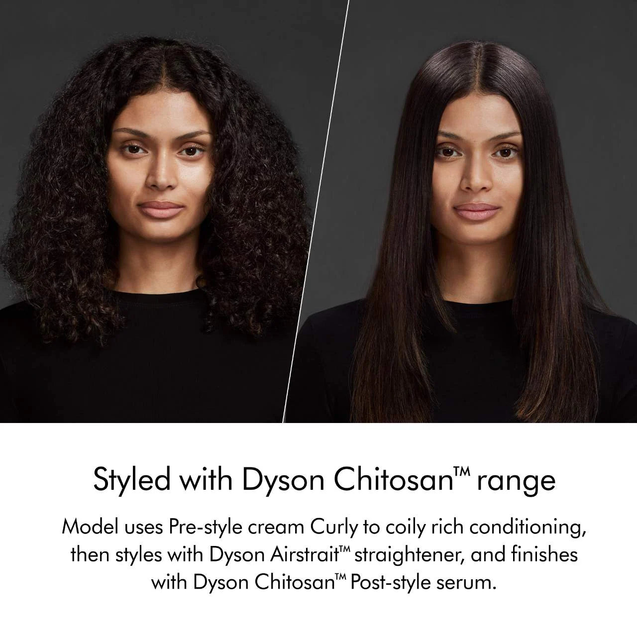 Dyson Pre-Style Cream Curly to Coily Rich 100ml