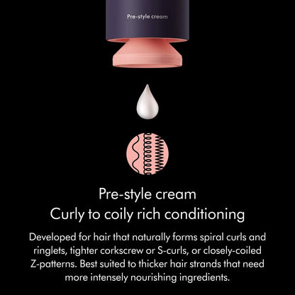Dyson Pre-Style Cream Curly to Coily Rich 100ml