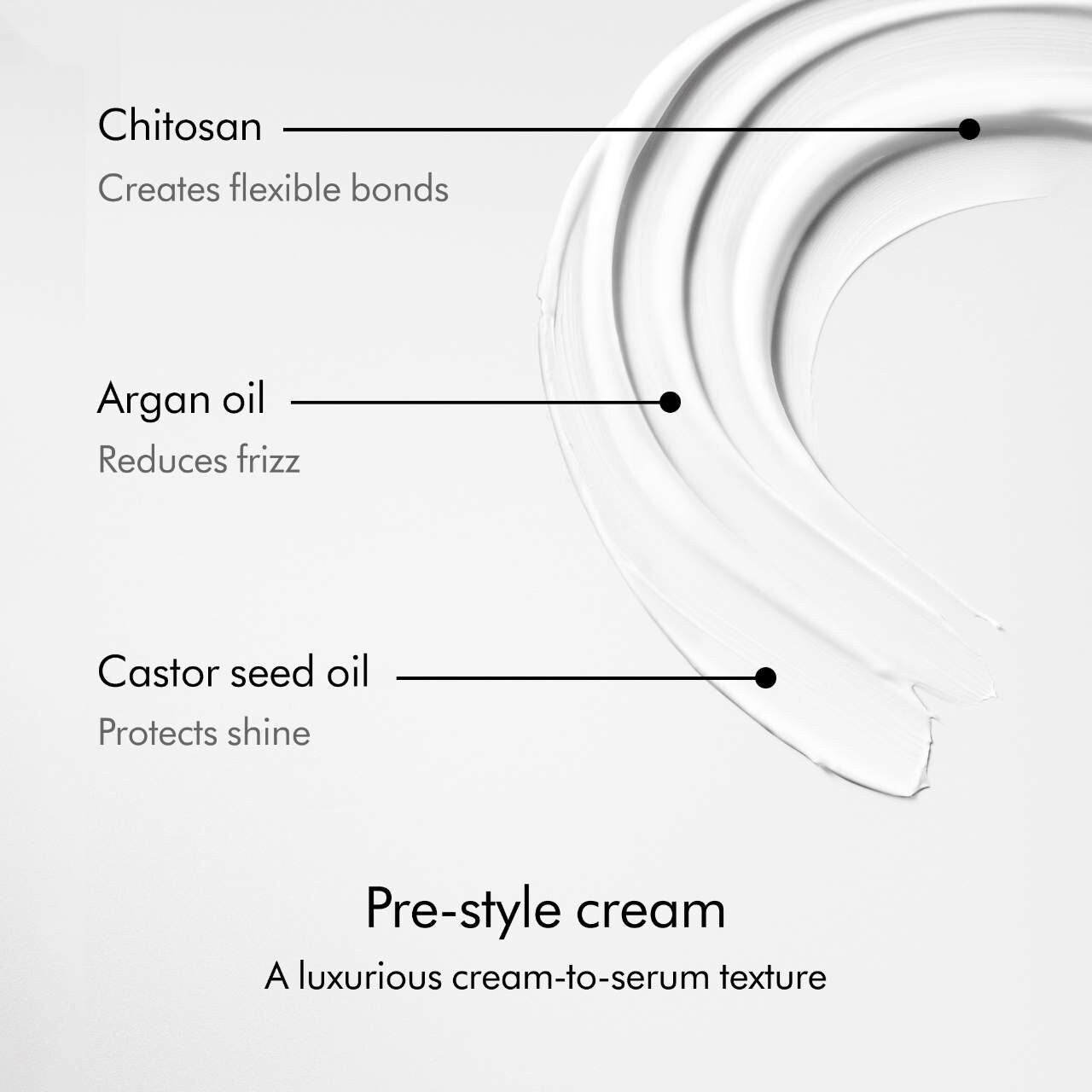 Dyson Pre-Style Cream Curly to Coily Rich 100ml