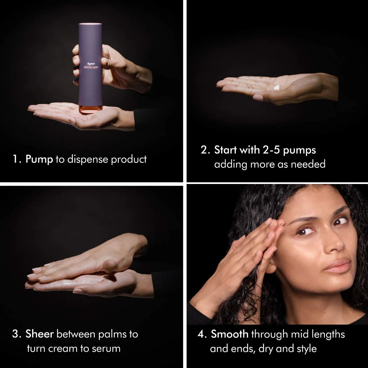 Dyson Pre-Style Cream Curly to Coily Rich 100ml