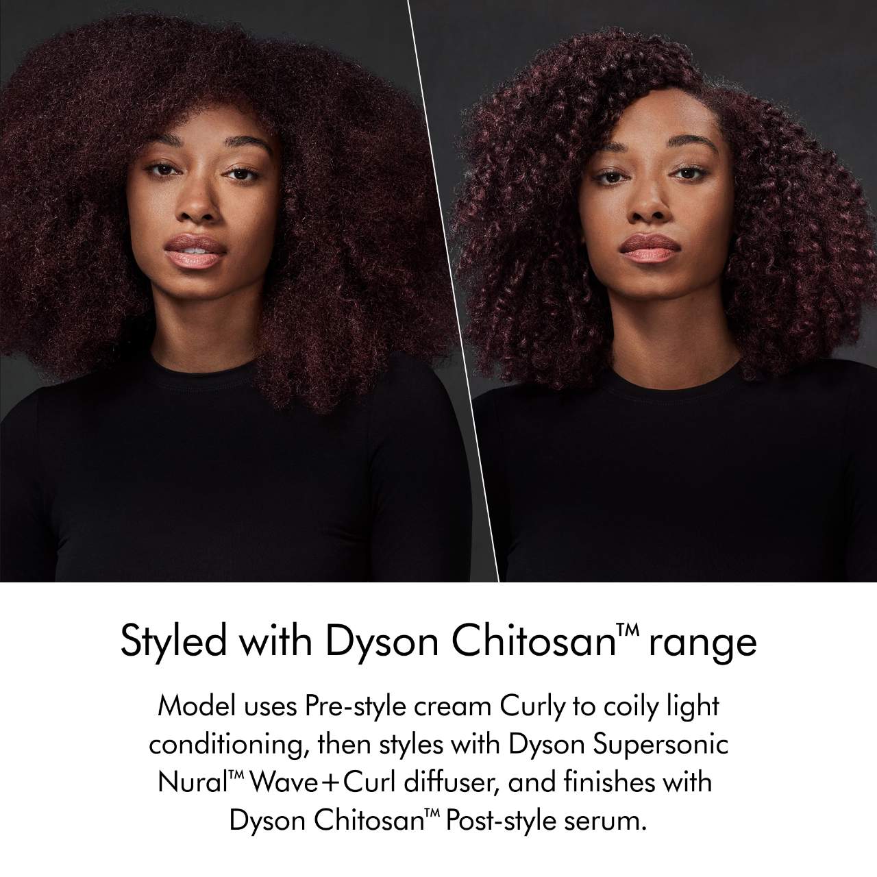 Dyson Pre-Style Cream Curly to Coily Light 100ml