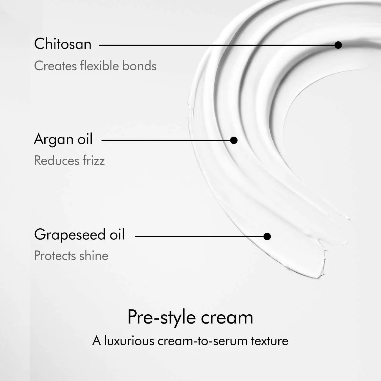 Dyson Pre-Style Cream Curly to Coily Light 100ml