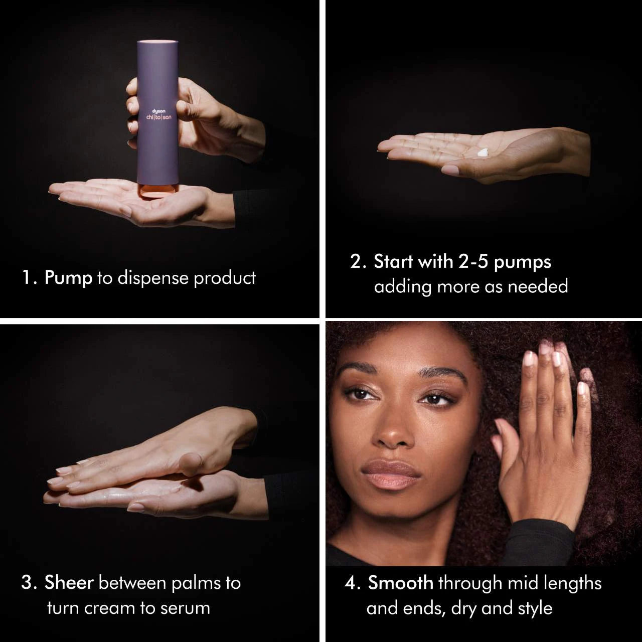 Dyson Pre-Style Cream Curly to Coily Light 100ml