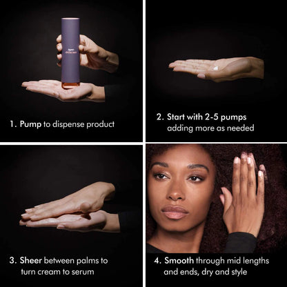 Dyson Pre-Style Cream Curly to Coily Light 100ml