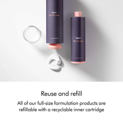 Dyson Pre-Style Cream Straight to Wavy Light 100ml