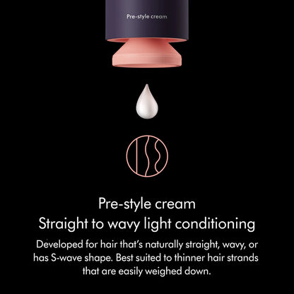 Dyson Pre-Style Cream Straight to Wavy Light 100ml
