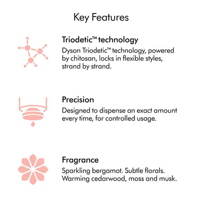 Dyson Pre-Style Cream Straight to Wavy Light 100ml