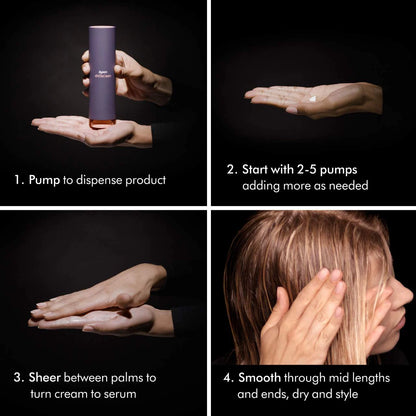 Dyson Pre-Style Cream Straight to Wavy Light 100ml