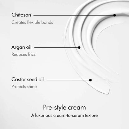 Dyson Pre-Style Cream Straight to Wavy Rich 100ml