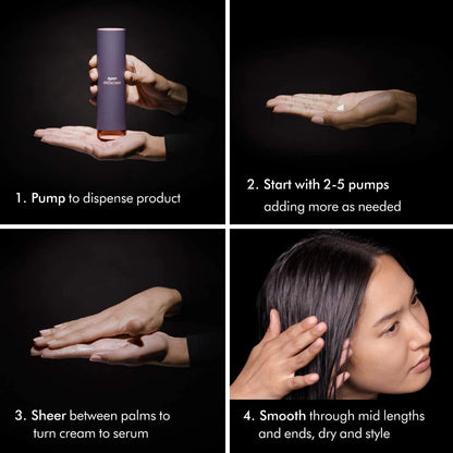 Dyson Pre-Style Cream Straight to Wavy Rich 100ml