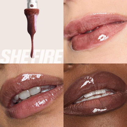 Huda Beauty Faux Filler Extra Shine Lip Gloss 3.9ml