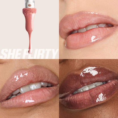 Huda Beauty Faux Filler Extra Shine Lip Gloss 3.9ml