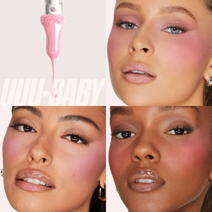 Huda Beauty Faux Filler Extra Shine Lip Gloss 3.9ml