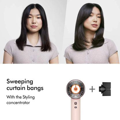 Dyson Supersonic Nural in Ceramic Pink
