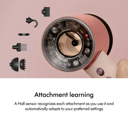 Dyson Supersonic Nural in Ceramic Pink