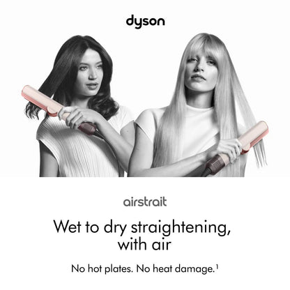 Dyson Airstrait straightener In Ceramic Pink