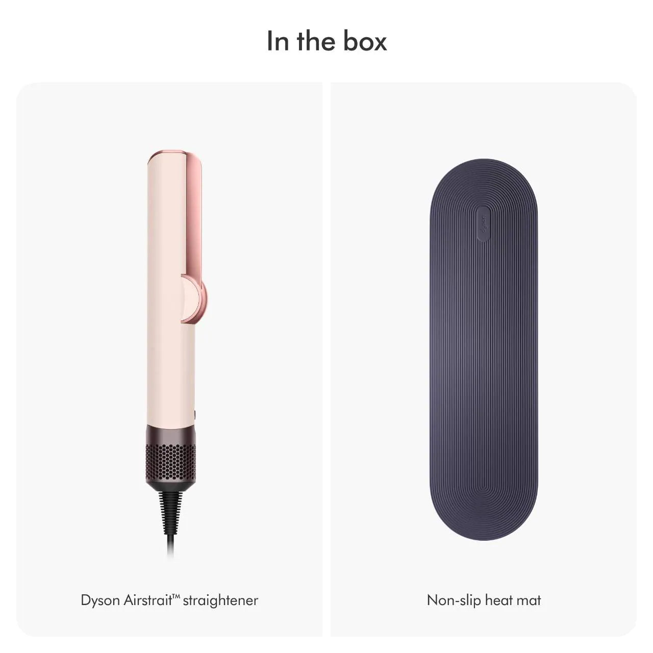 Dyson Airstrait straightener In Ceramic Pink