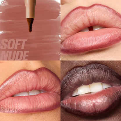 Huda Beauty Lip Contour Stain 1ml - Soft Nude