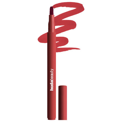 Huda Beauty Lip Contour Stain 1ml - Cherry Red
