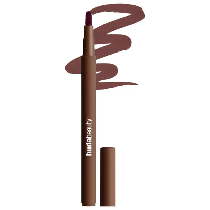 Huda Beauty Lip Contour Stain 1ml - Rich Brown