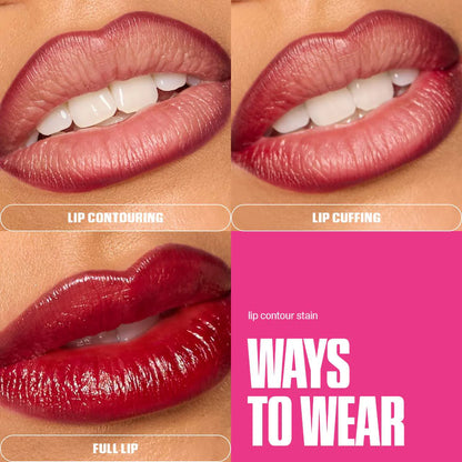 Huda Beauty Lip Contour Stain Kit