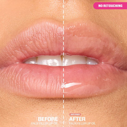 Huda Beauty Faux Filler Jelly Oil 4.5g - Peach