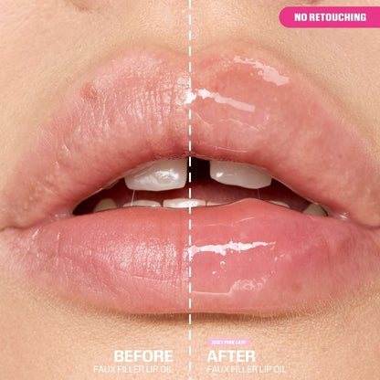 Huda Beauty Faux Filler Jelly Oil 4.5g - Pink Lady