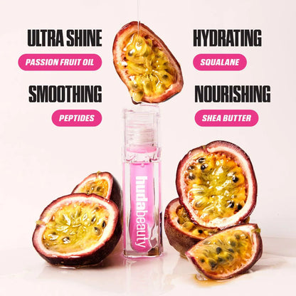 Huda Beauty Faux Filler Jelly Oil 4.5g - Pink Lady