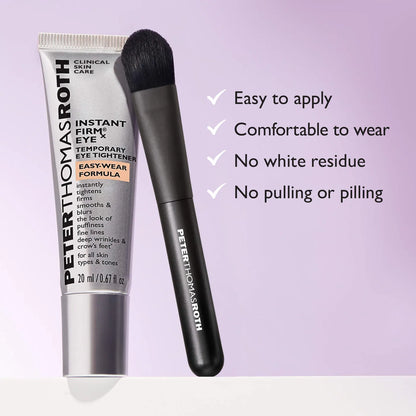 Peter Thomas Roth Instant FirmX Eye Temporary Eye Tightener Easy-Wear Formula 20ml