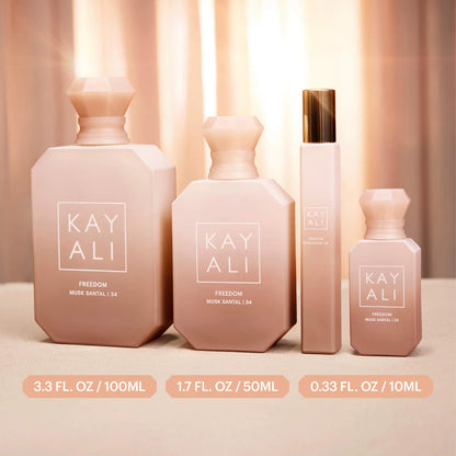 Kayali Freedom Musk Santal | 34 Eau de Parfum