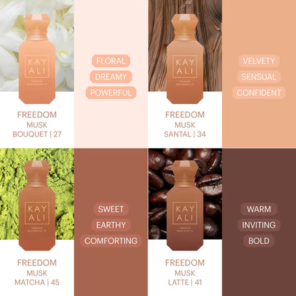 Kayali Freedom Musk Latte | 41 10ml