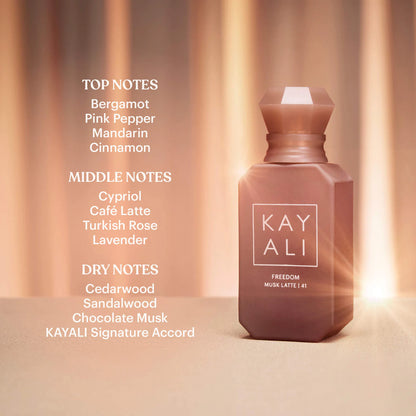 Kayali Freedom Musk Latte | 41 10ml