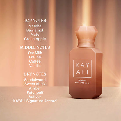 Kayali Freedom Musk Matcha | 45 10ml
