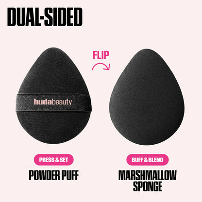Huda Beauty Easy Bake Marshmallow Puff & Sponge