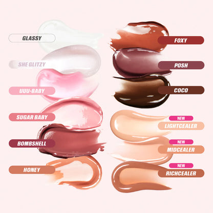 Huda Beauty Faux Filler Extra Shine Lip Gloss 3.9ml