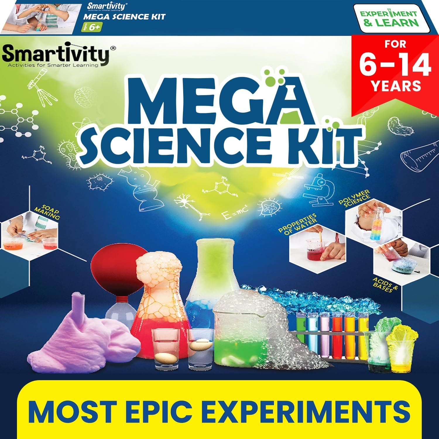 Smartivity Mega Science Kit