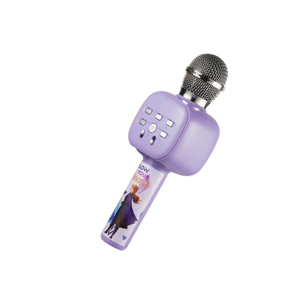 Disney Frozen - BT Microphone W/ Led Lights (DY-9998-FZ)