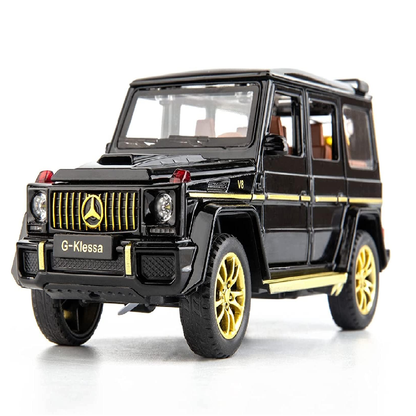 Die Cast - Haj Mercedes Benz G63 L&S 1:24 (5503)