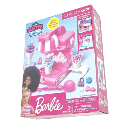 Barbie Softee Dough Cupcake Maker (CA-34045)