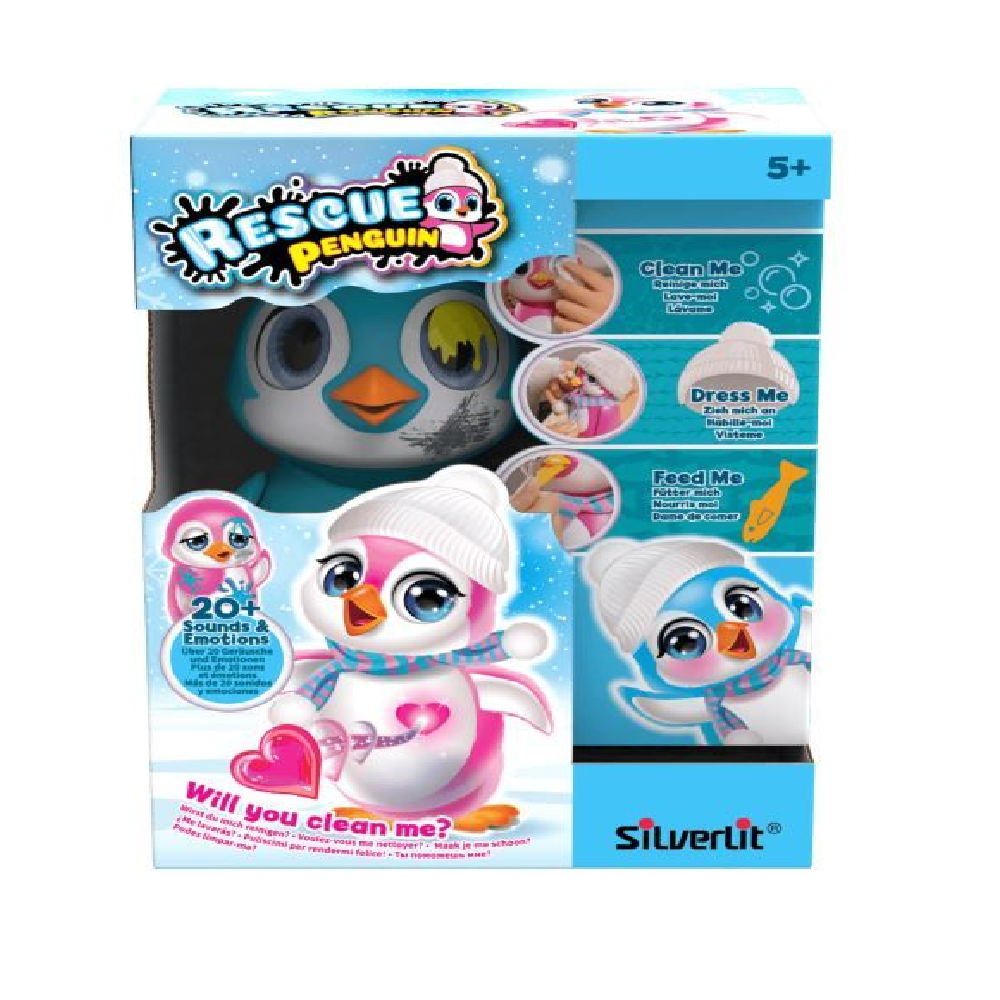 SilverLit Rescue Penguin Asst (SL-88650) (SL-88653)