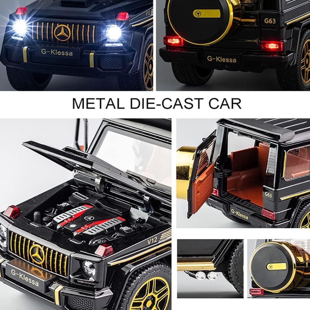 Die Cast - Haj Mercedes Benz G63 L&S 1:24 (5503)