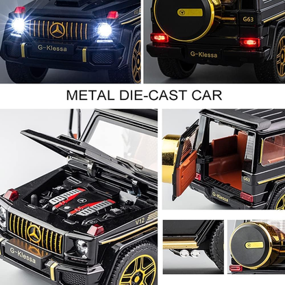 Die Cast - Haj Mercedes Benz G63 L&S 1:24 (5503)