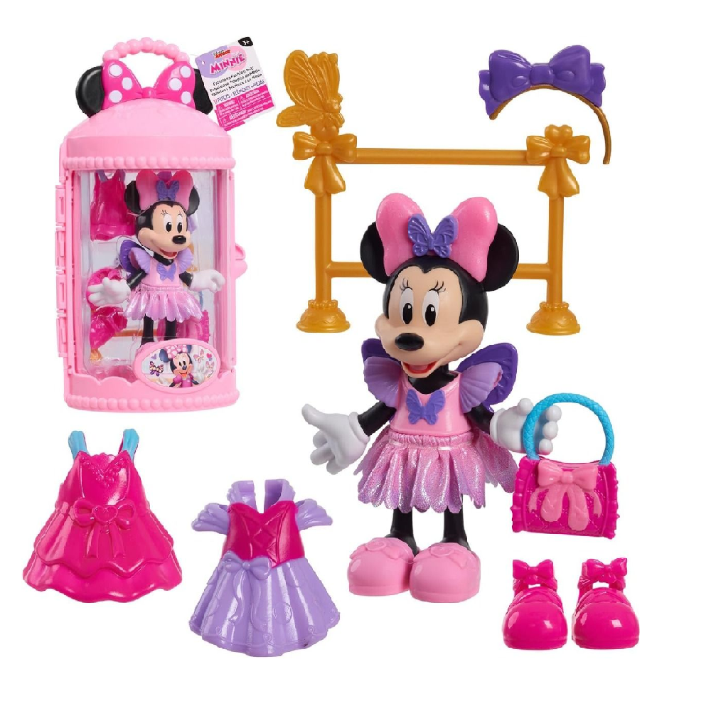 Disney Junior - Mickey Mouse Minnie Mouse Fabulous Fashion Doll (JP-89940)