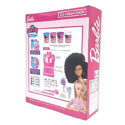 Barbie Softee Dough Cupcake Maker (CA-34045)