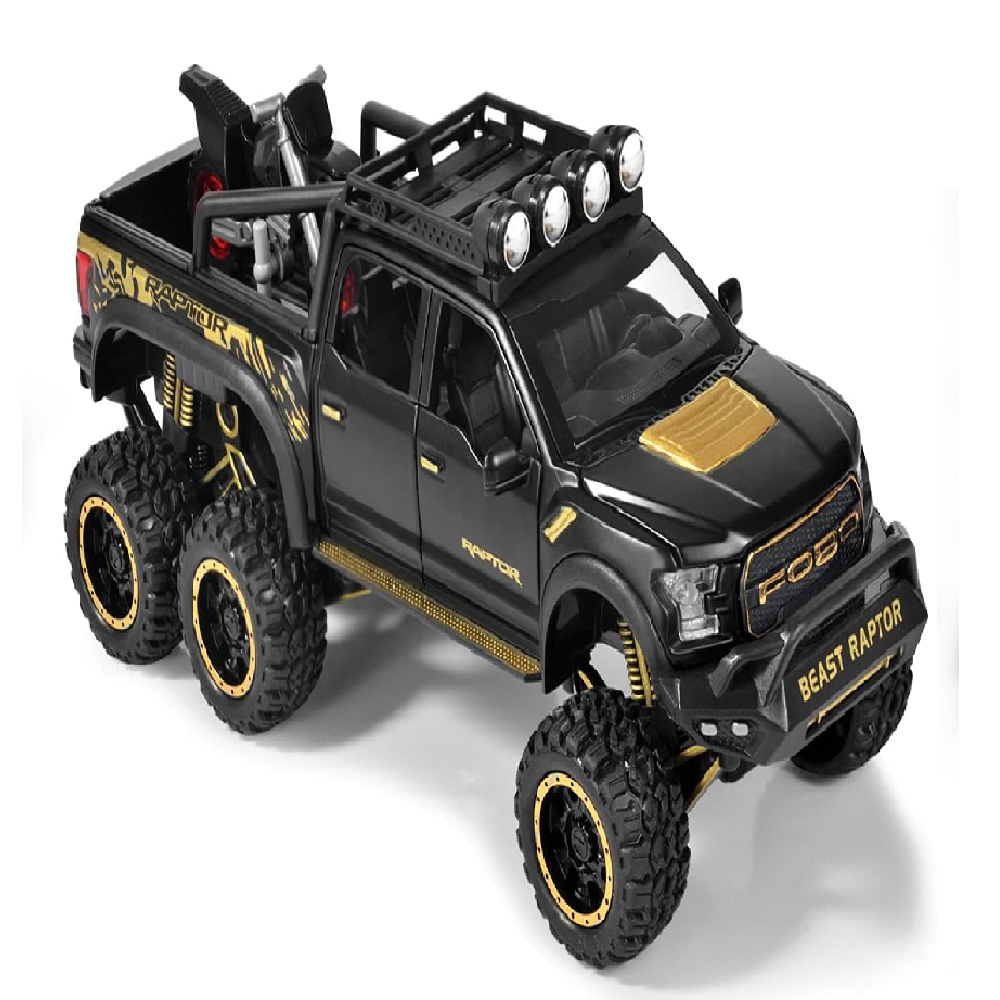 Die Cast - Haj Ford 6X6 L&S 1:24 (5512)