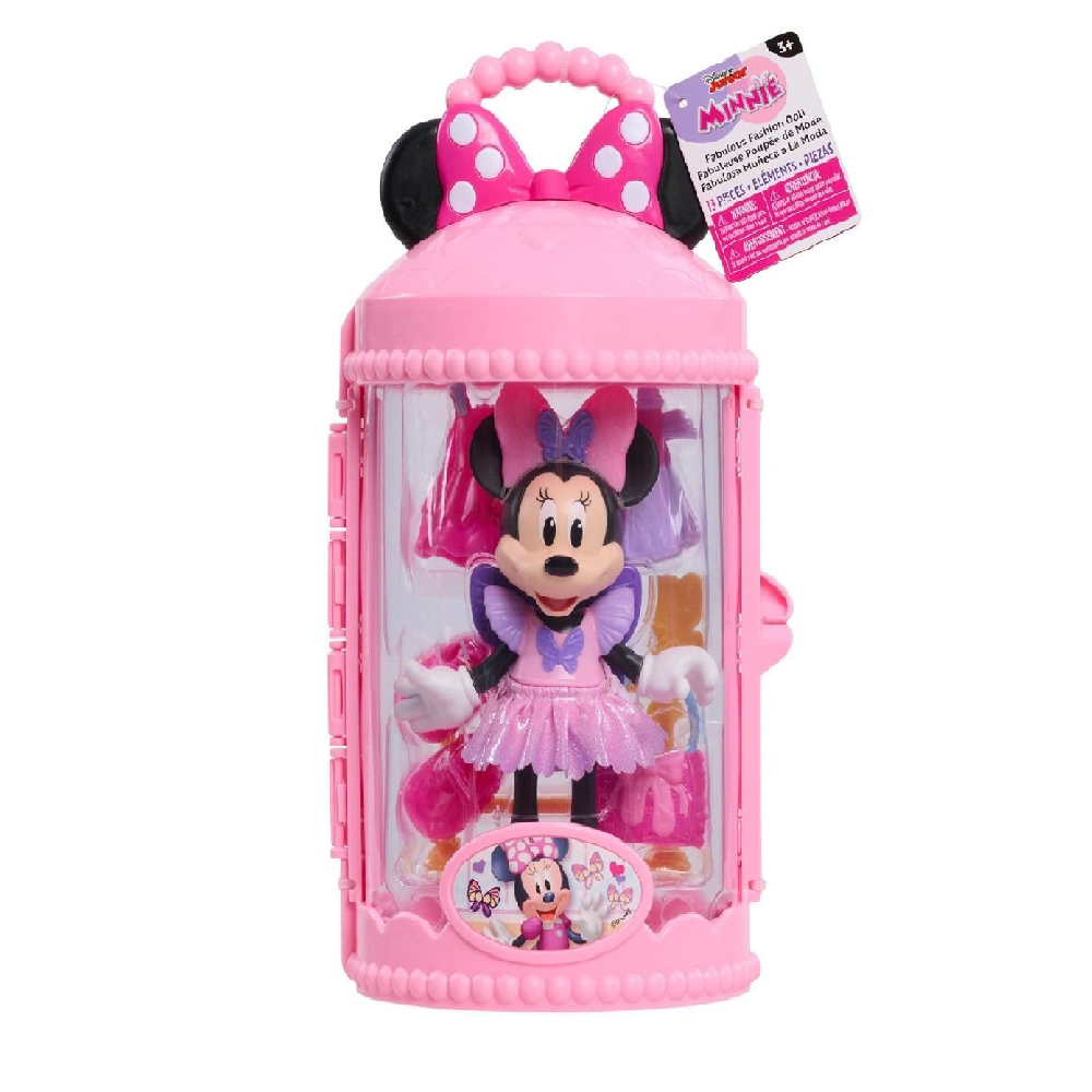 Disney Junior - Mickey Mouse Minnie Mouse Fabulous Fashion Doll (JP-89940)