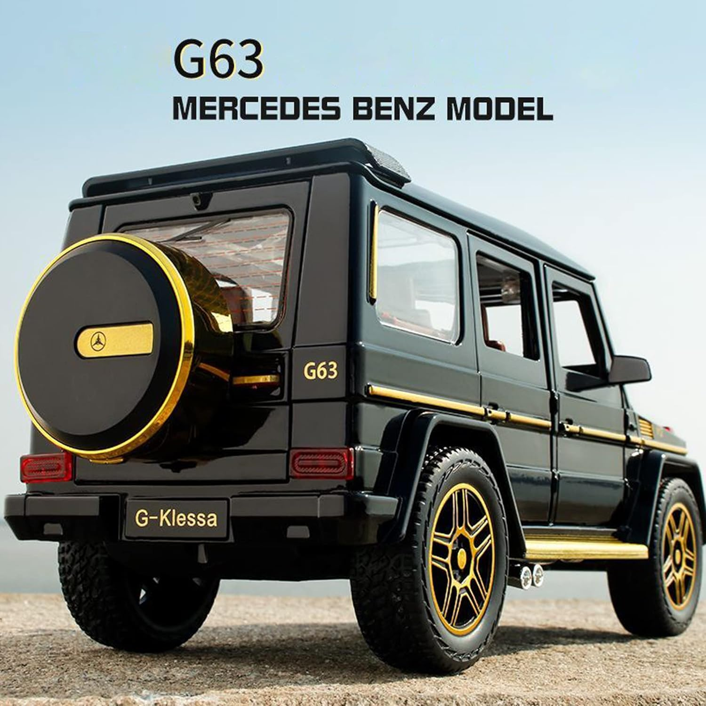 Die Cast - Haj Mercedes Benz G63 L&S 1:24 (5503)