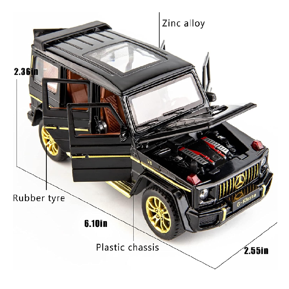 Die Cast - Haj Mercedes Benz G63 L&S 1:24 (5503)