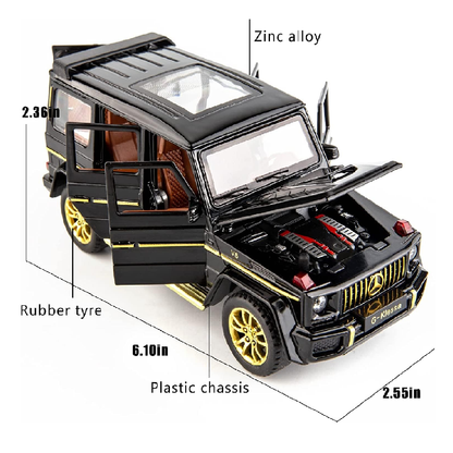 Die Cast - Haj Mercedes Benz G63 L&S 1:24 (5503)
