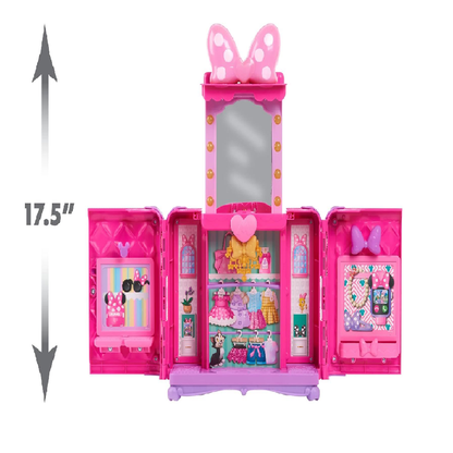 Disney Junior - Mickey Mouse Minnie Mouse Sweet Reveals Glam & Glow Playset